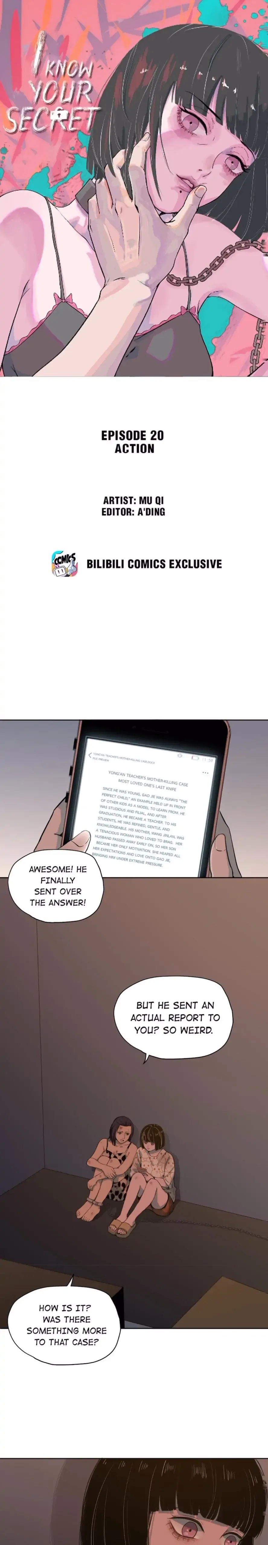 I Know Your Secret Chapter 20 page 2