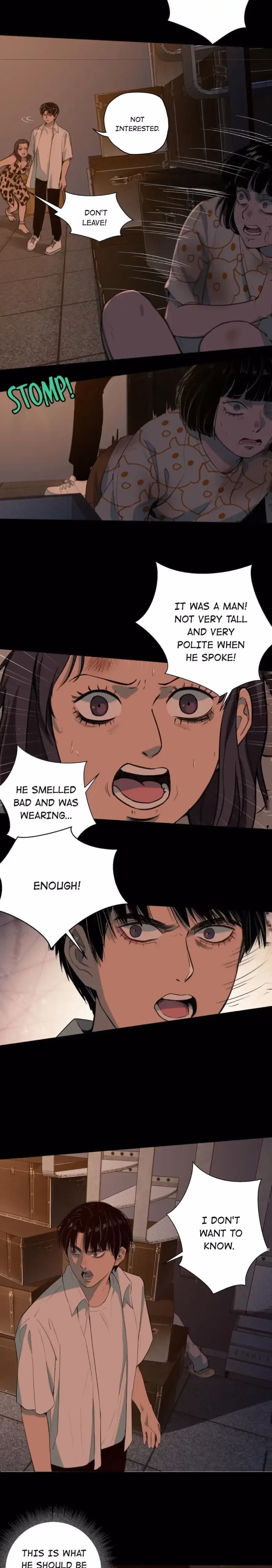 I Know Your Secret Chapter 20 page 8