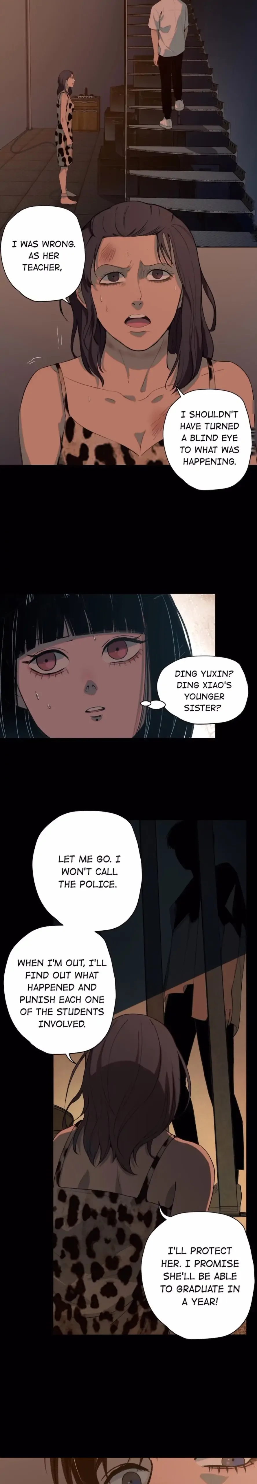 I Know Your Secret Chapter 20 page 10