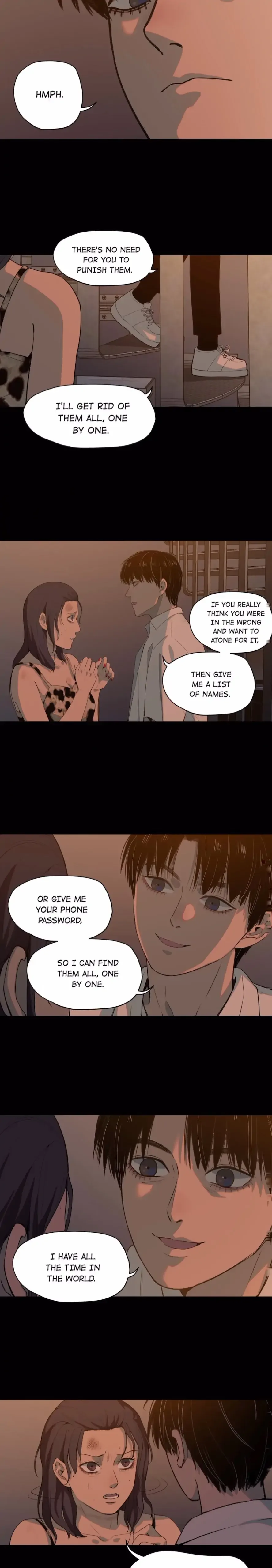 I Know Your Secret Chapter 20 page 11