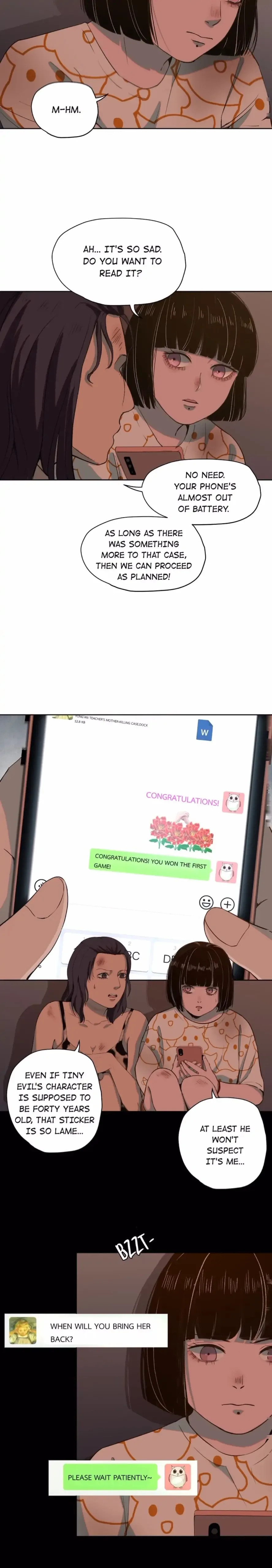 I Know Your Secret Chapter 20 page 3