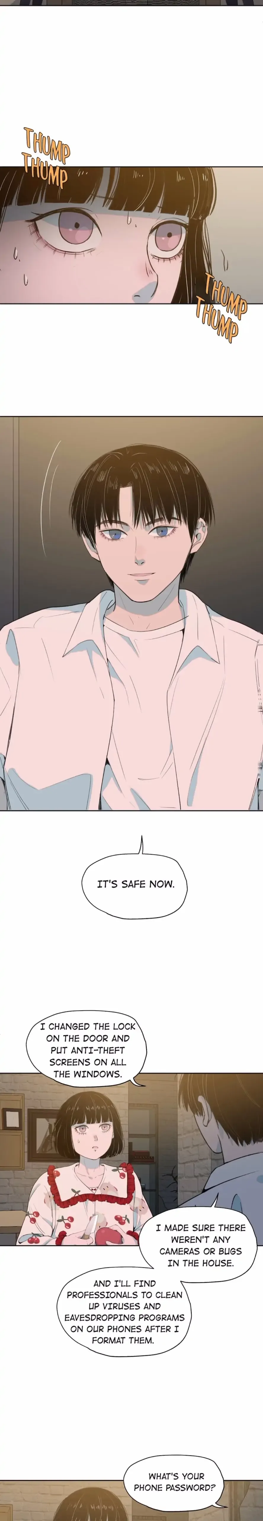 I Know Your Secret Chapter 22 page 9