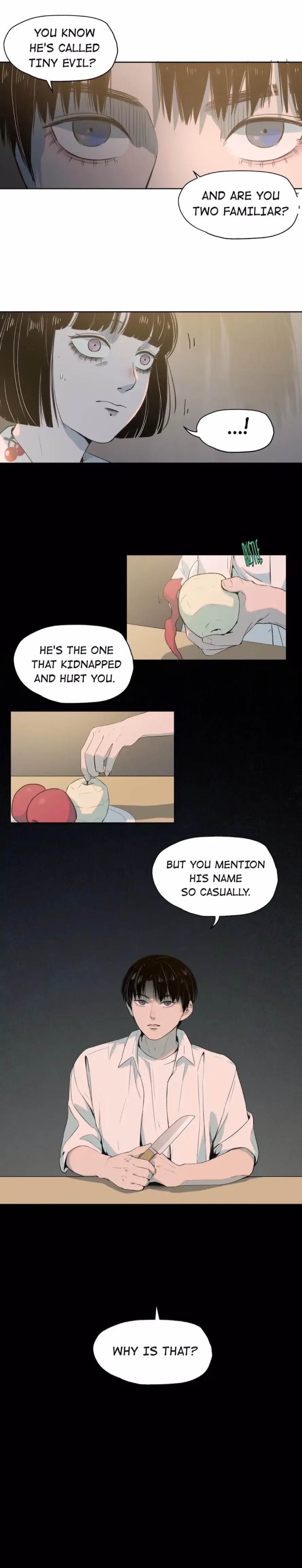 I Know Your Secret Chapter 22 page 13