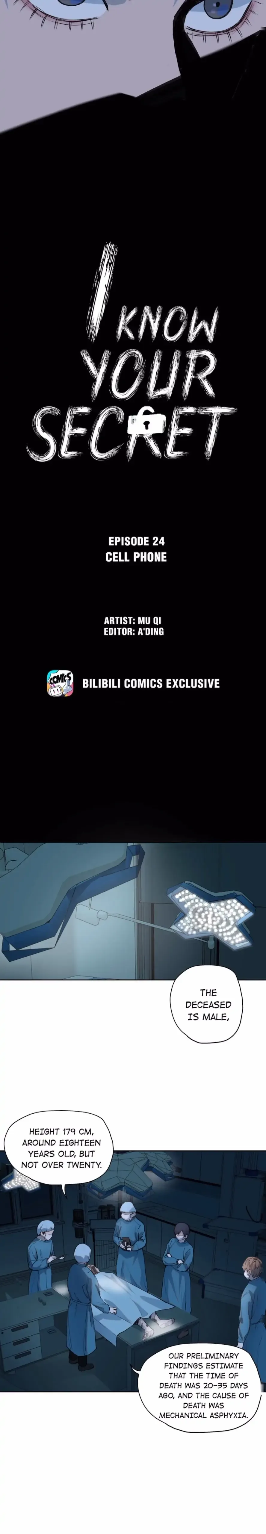 I Know Your Secret Chapter 24 page 4