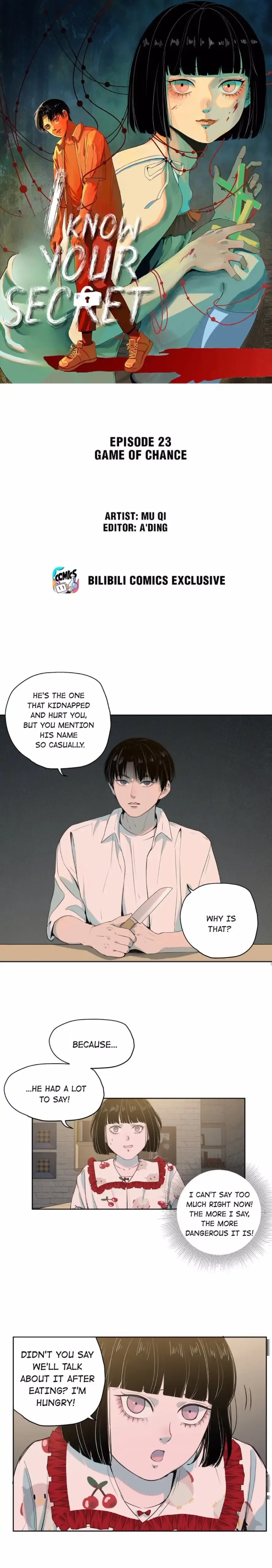 I Know Your Secret Chapter 23 page 2