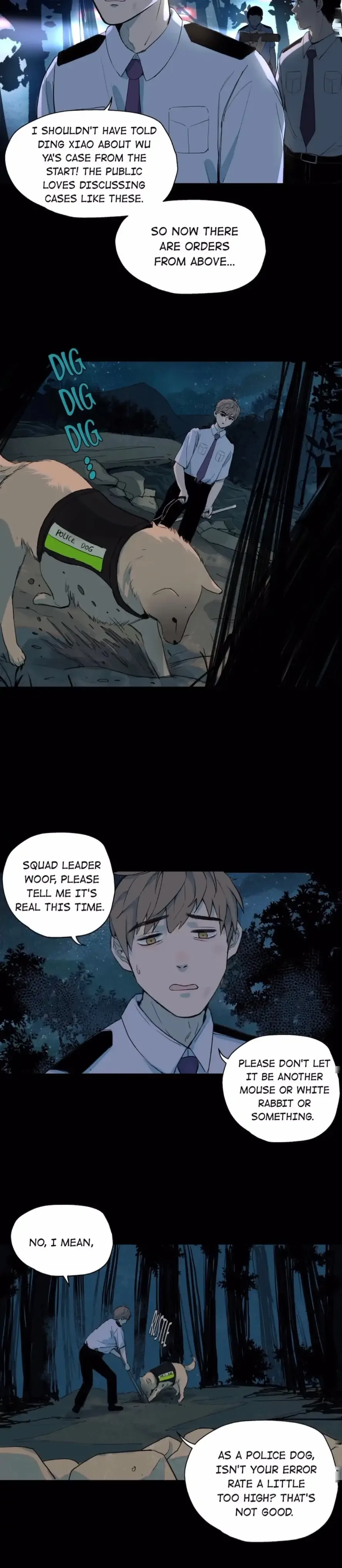 I Know Your Secret Chapter 23 page 12