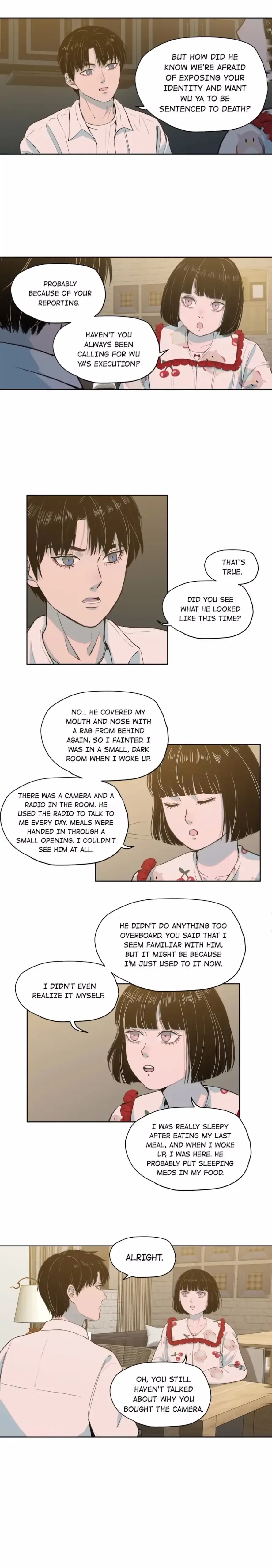 I Know Your Secret Chapter 23 page 9