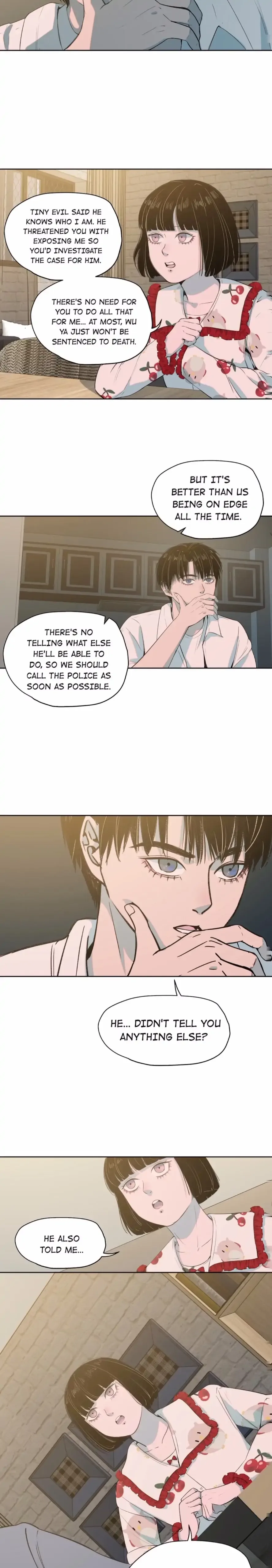I Know Your Secret Chapter 23 page 6
