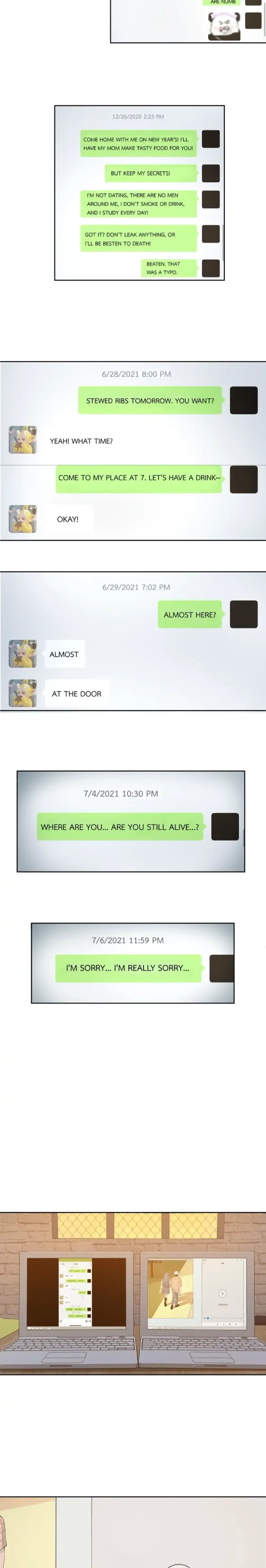 I Know Your Secret Chapter 26 page 6