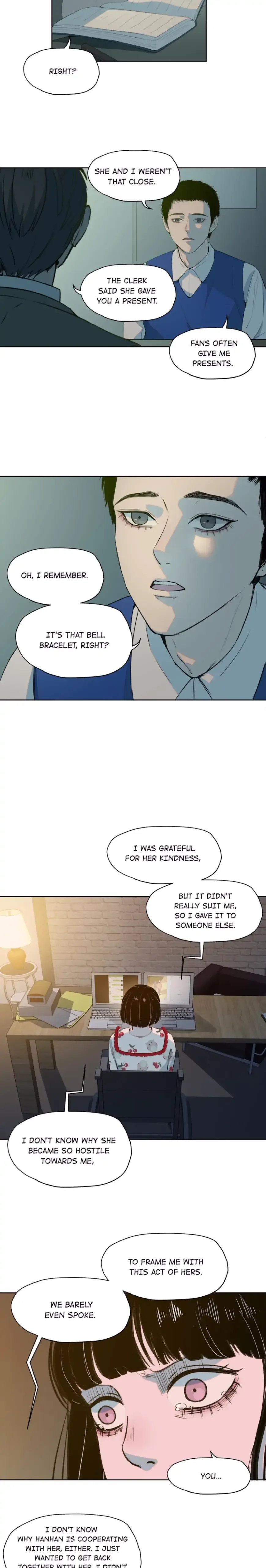I Know Your Secret Chapter 26 page 11