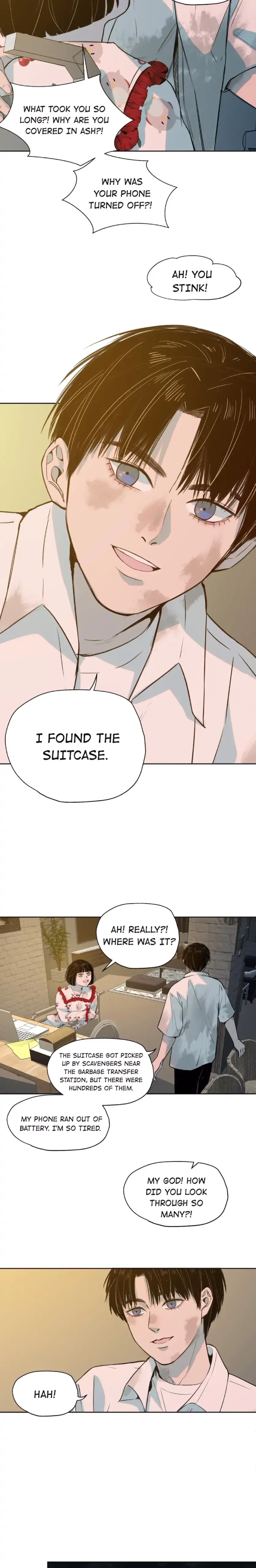 I Know Your Secret Chapter 28 page 6