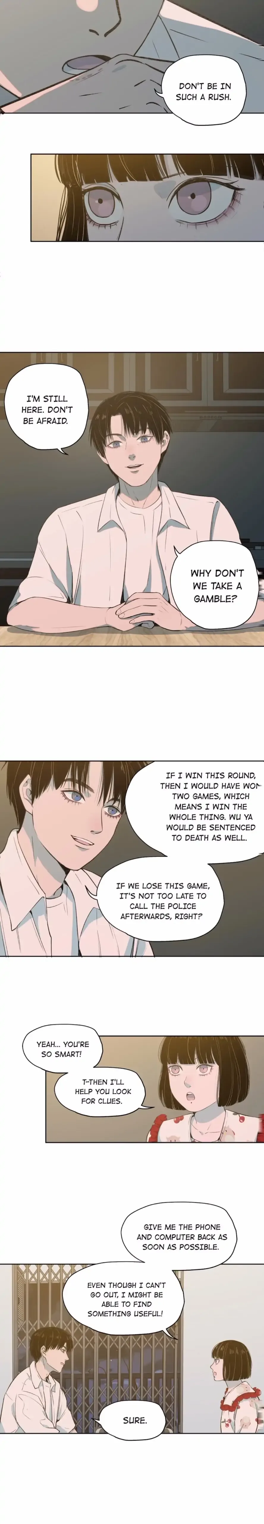 I Know Your Secret Chapter 23 page 8