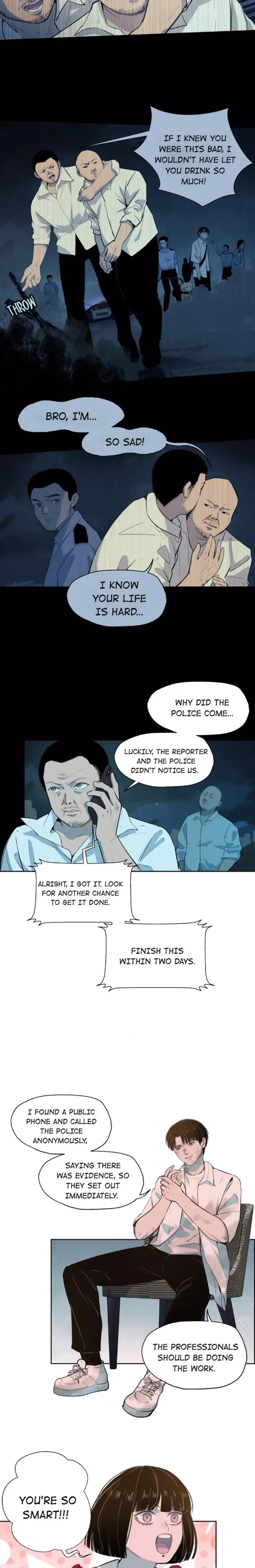 I Know Your Secret Chapter 28 page 8