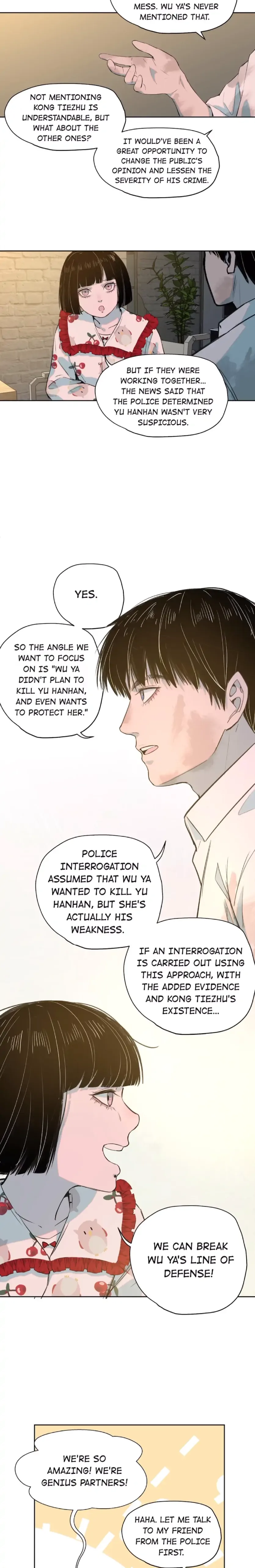 I Know Your Secret Chapter 28 page 11