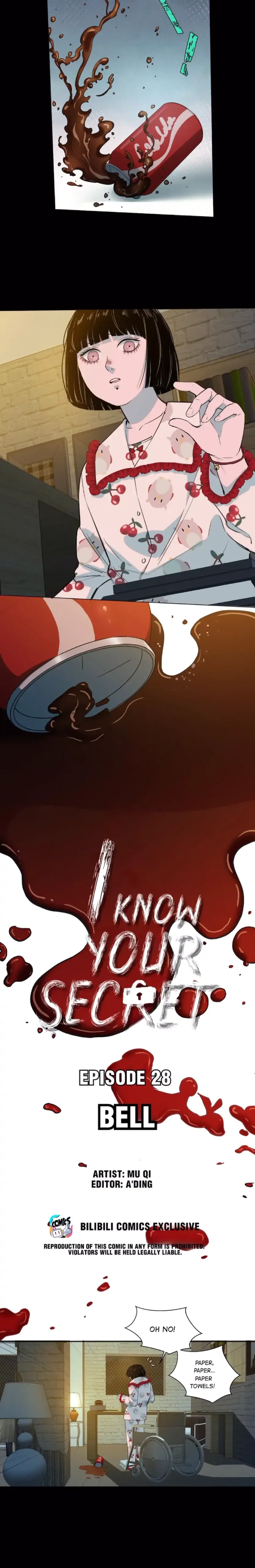 I Know Your Secret Chapter 28 page 3