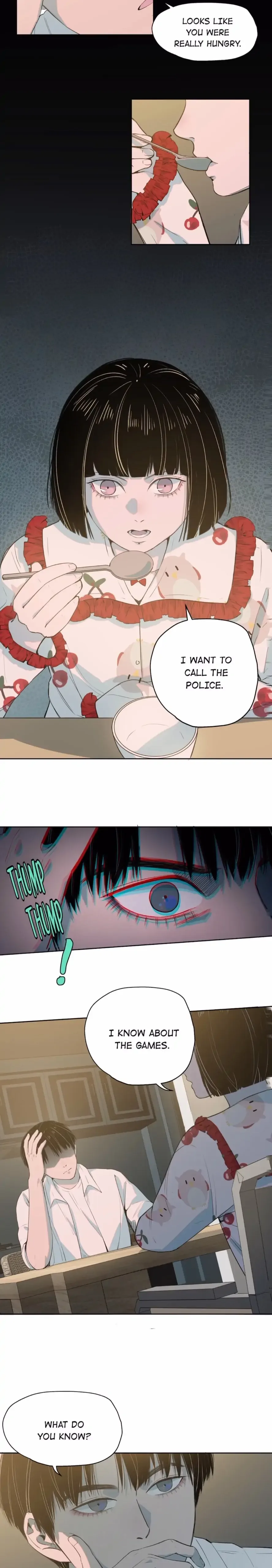 I Know Your Secret Chapter 23 page 5