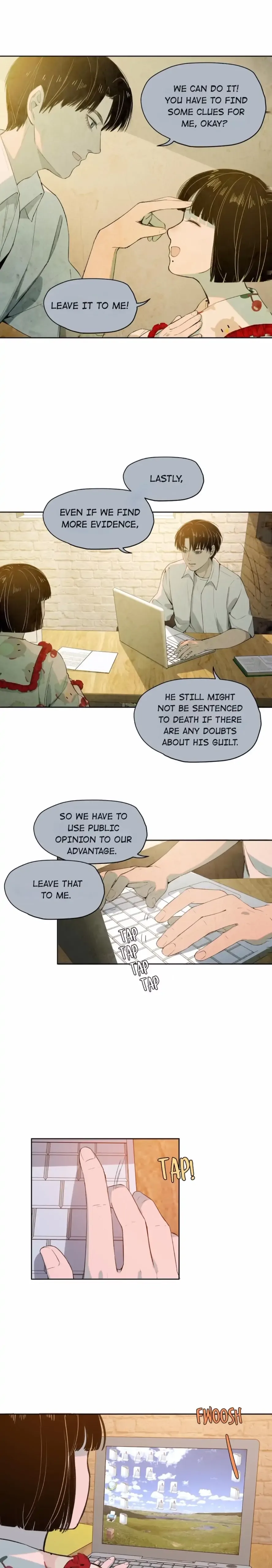 I Know Your Secret Chapter 25 page 8