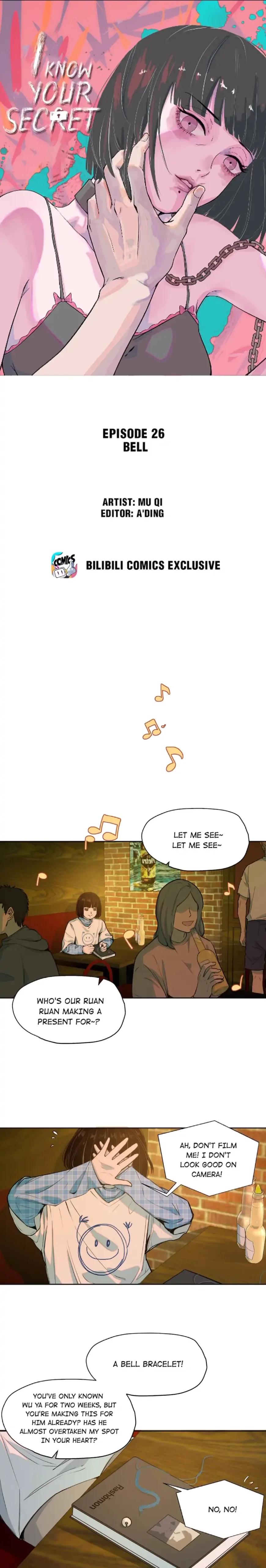 I Know Your Secret Chapter 26 page 2