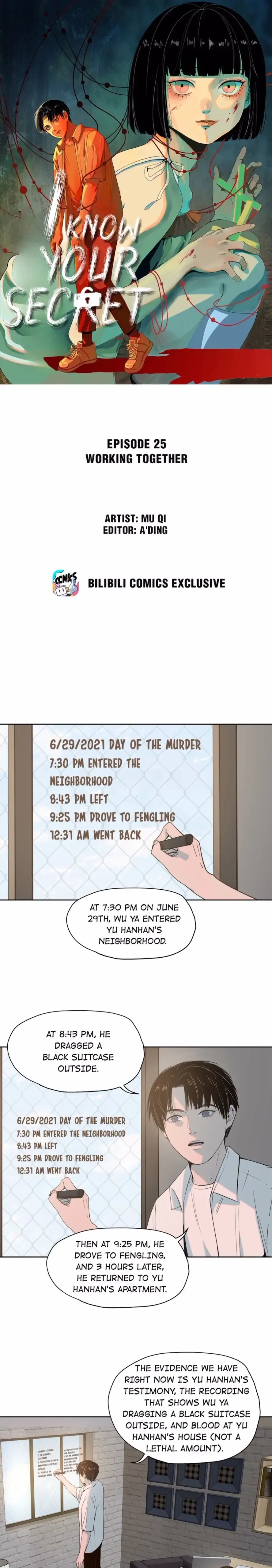 I Know Your Secret Chapter 25 page 2