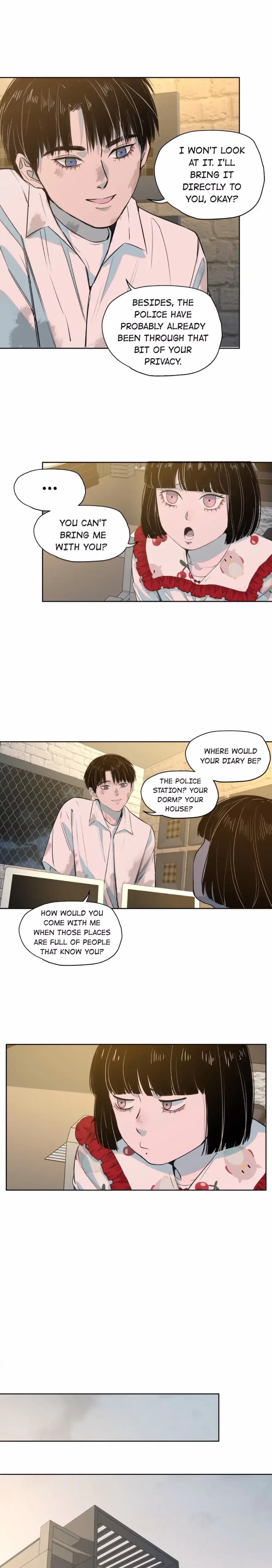 I Know Your Secret Chapter 29 page 3