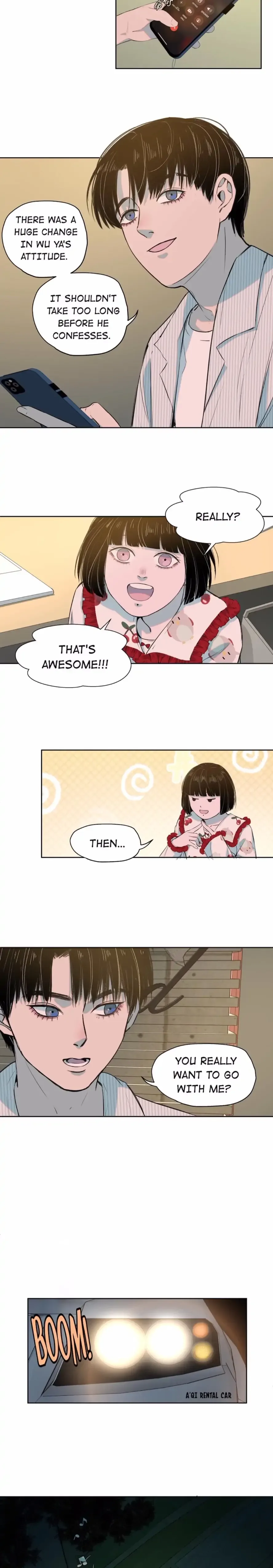 I Know Your Secret Chapter 29 page 11