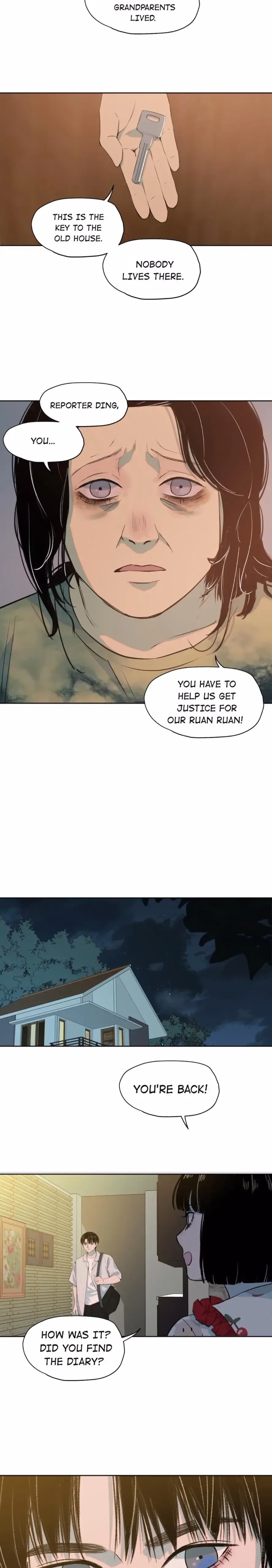 I Know Your Secret Chapter 29 page 9