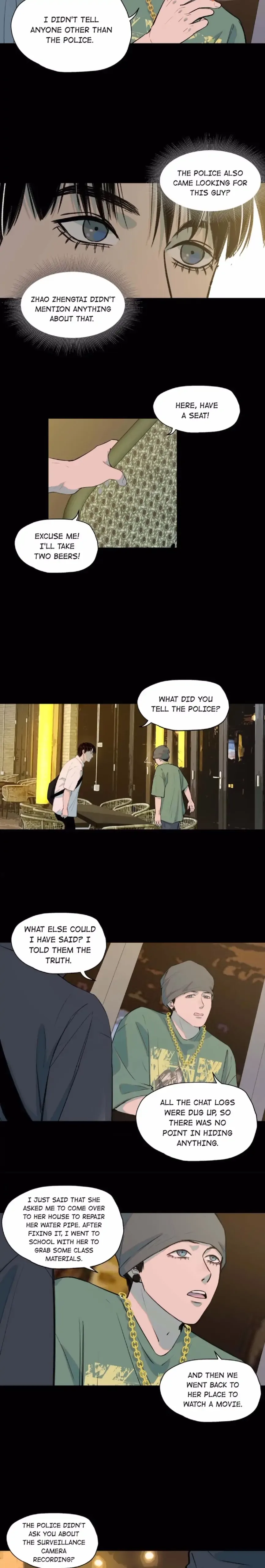 I Know Your Secret Chapter 27 page 7