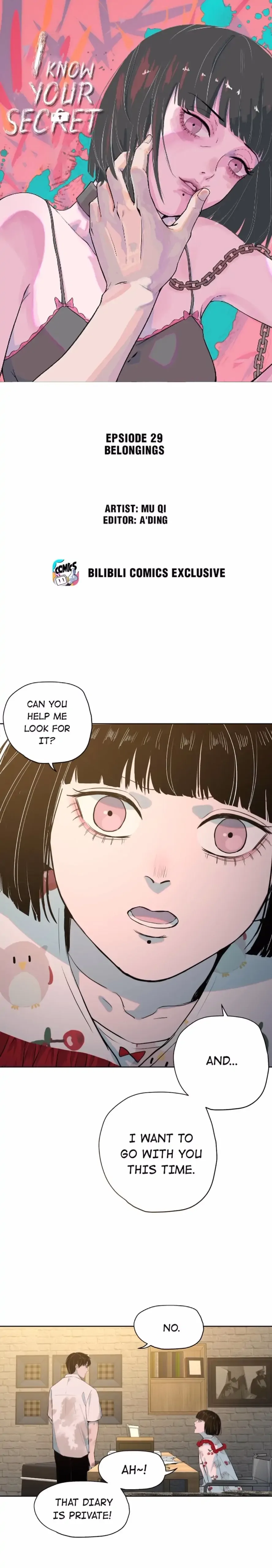 I Know Your Secret Chapter 29 page 2