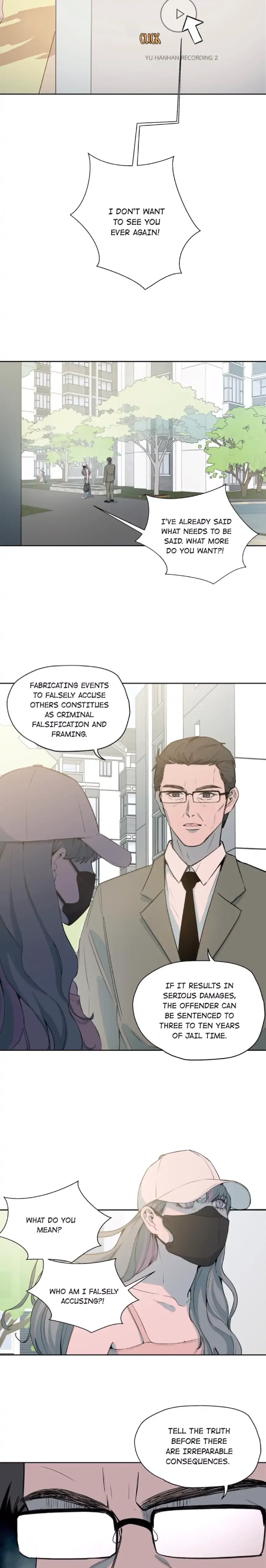 I Know Your Secret Chapter 26 page 7