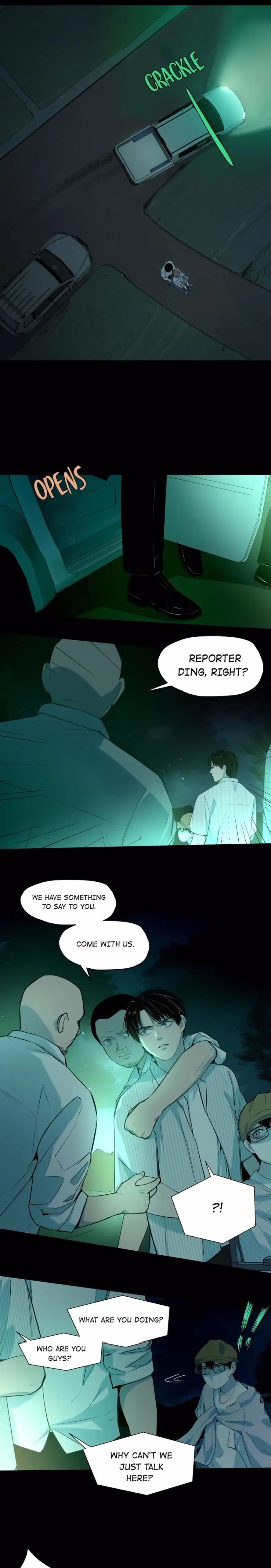 I Know Your Secret Chapter 30 page 5