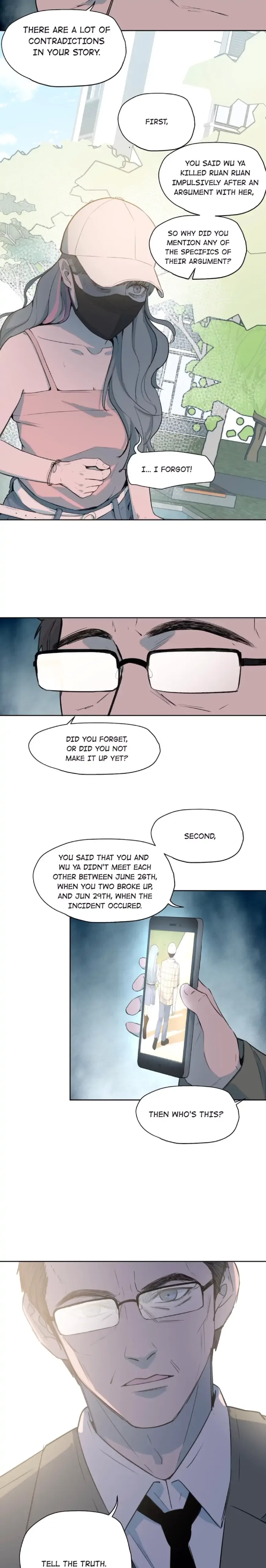 I Know Your Secret Chapter 26 page 8