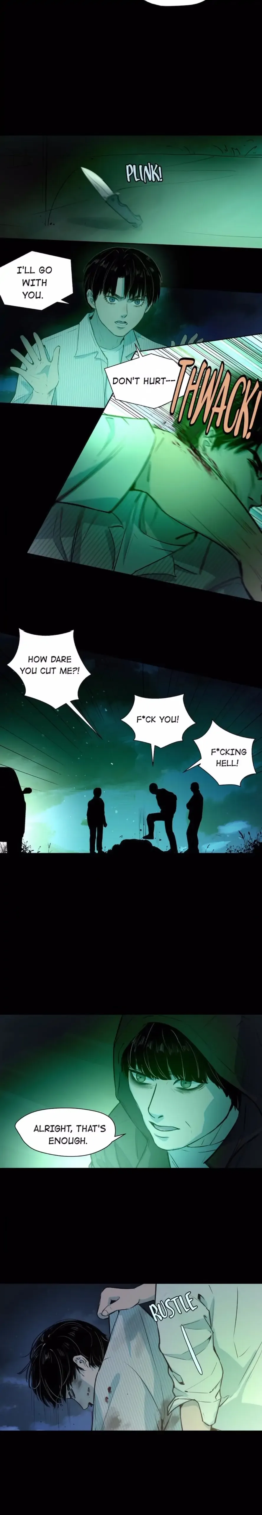 I Know Your Secret Chapter 30 page 11