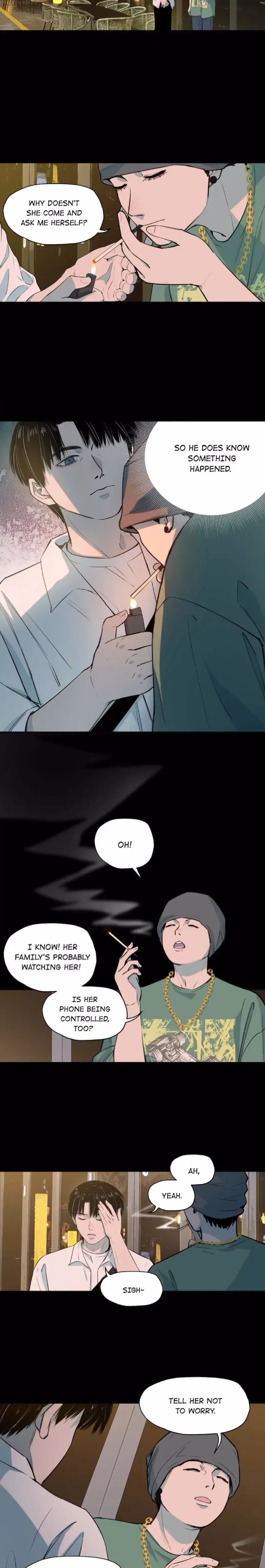 I Know Your Secret Chapter 27 page 6