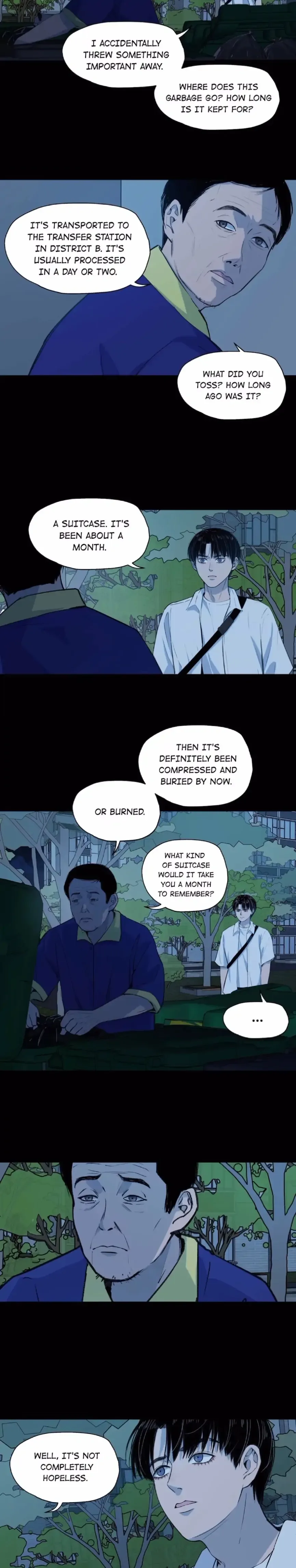 I Know Your Secret Chapter 27 page 13