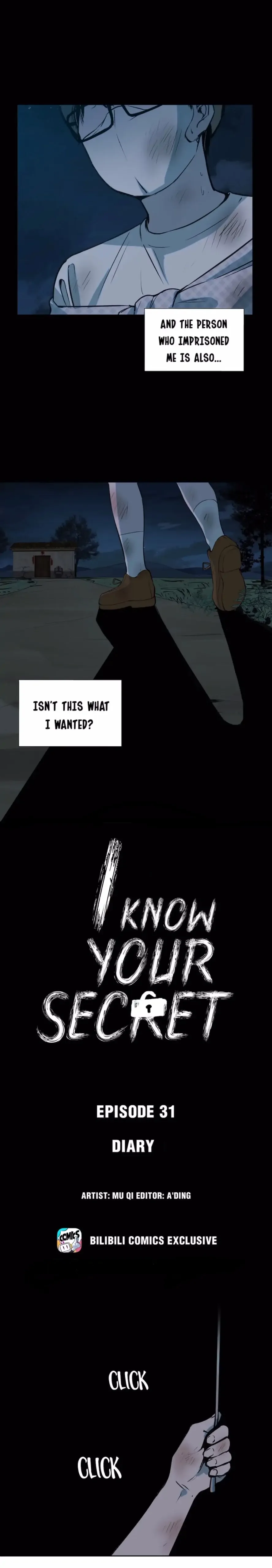 I Know Your Secret Chapter 31 page 5