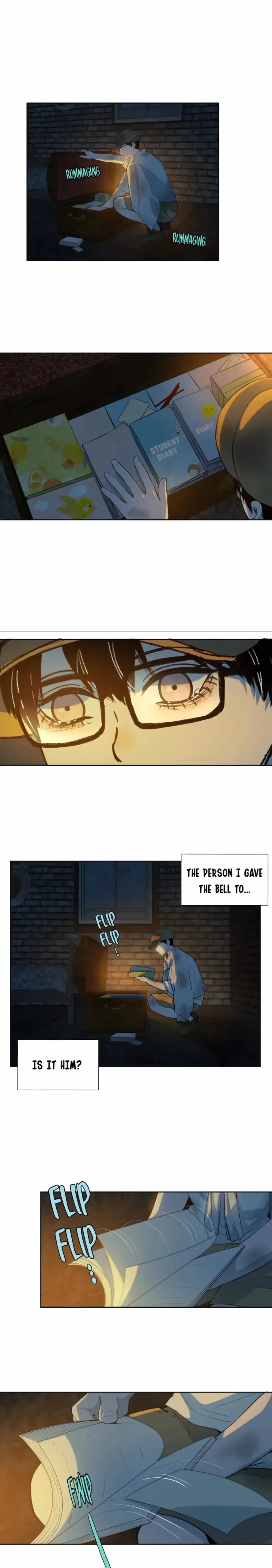 I Know Your Secret Chapter 31 page 9