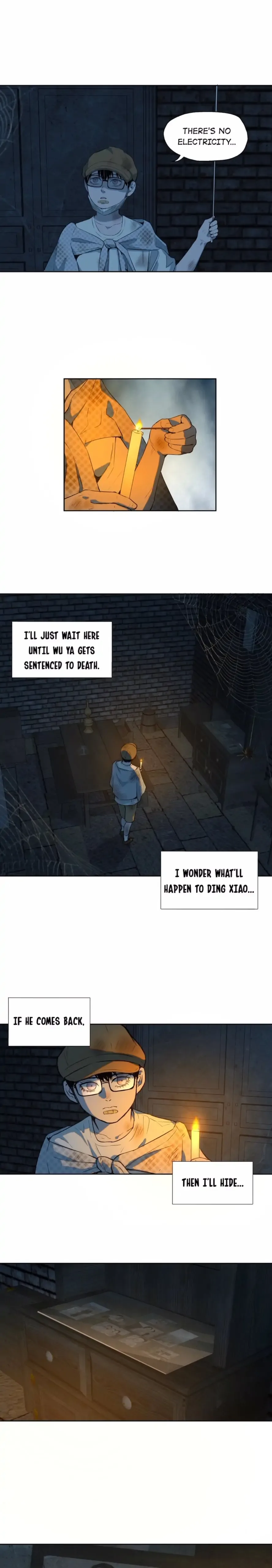 I Know Your Secret Chapter 31 page 6