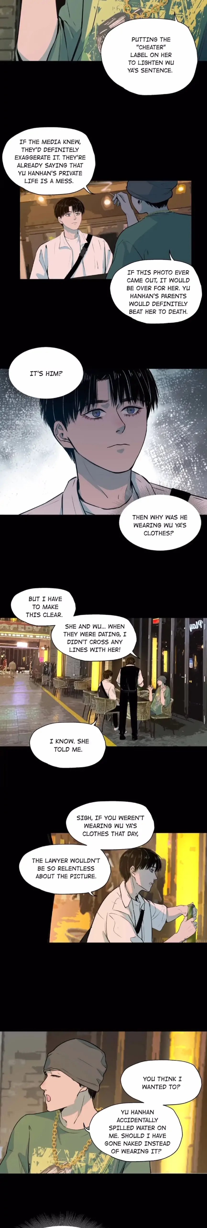 I Know Your Secret Chapter 27 page 9
