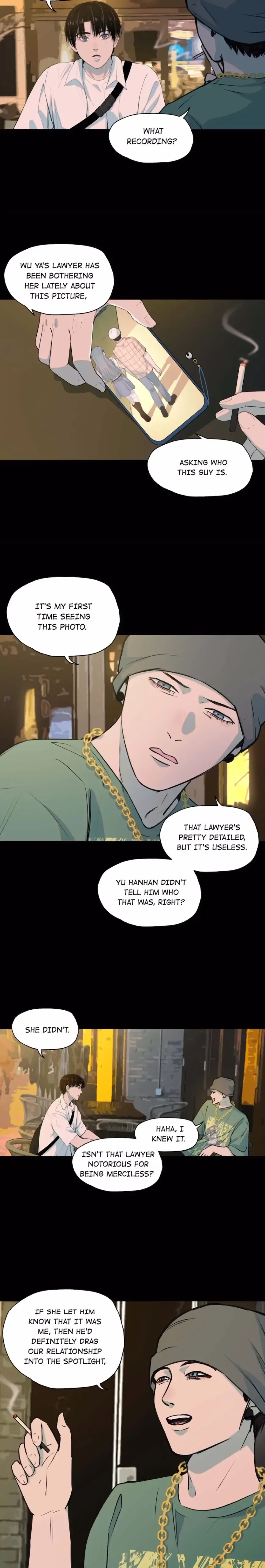 I Know Your Secret Chapter 27 page 8