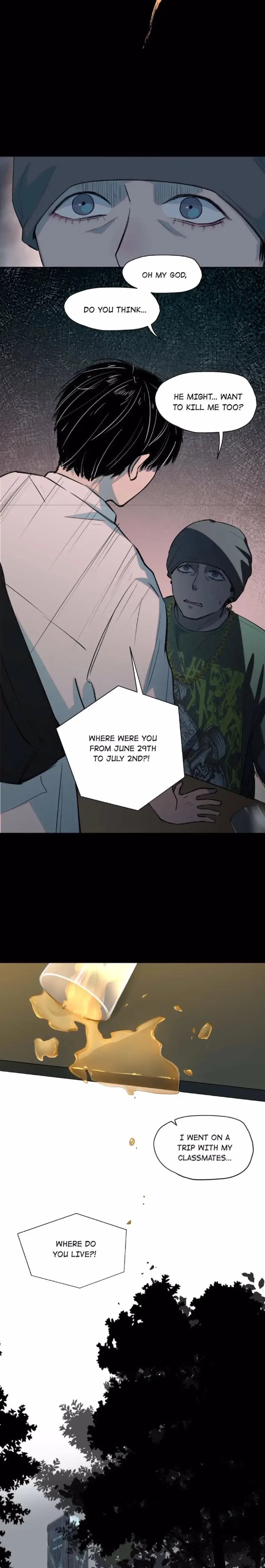 I Know Your Secret Chapter 27 page 11