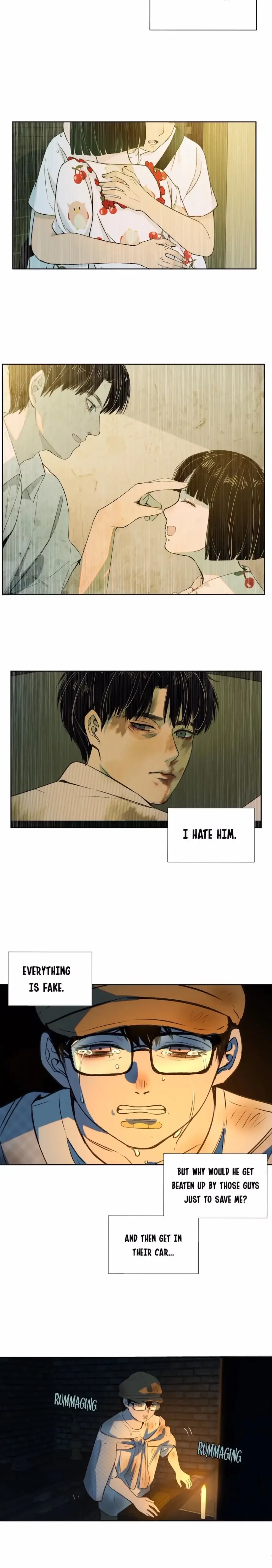I Know Your Secret Chapter 31 page 8