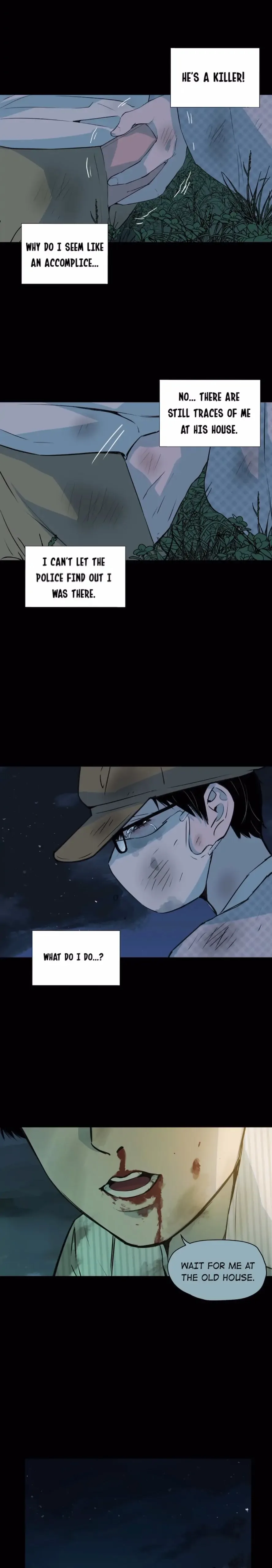 I Know Your Secret Chapter 31 page 3