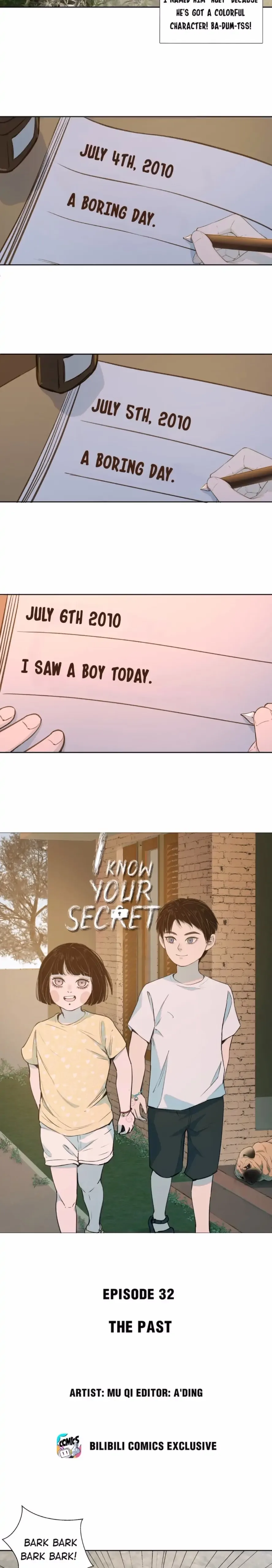 I Know Your Secret Chapter 32 page 4