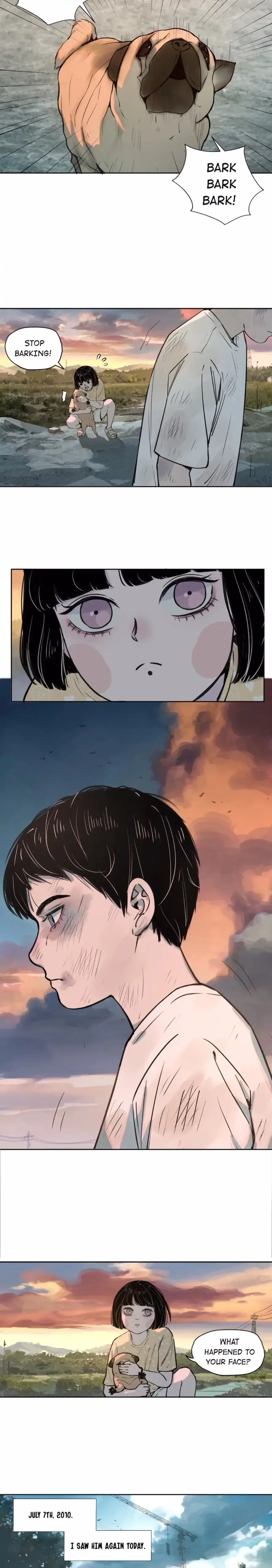 I Know Your Secret Chapter 32 page 5