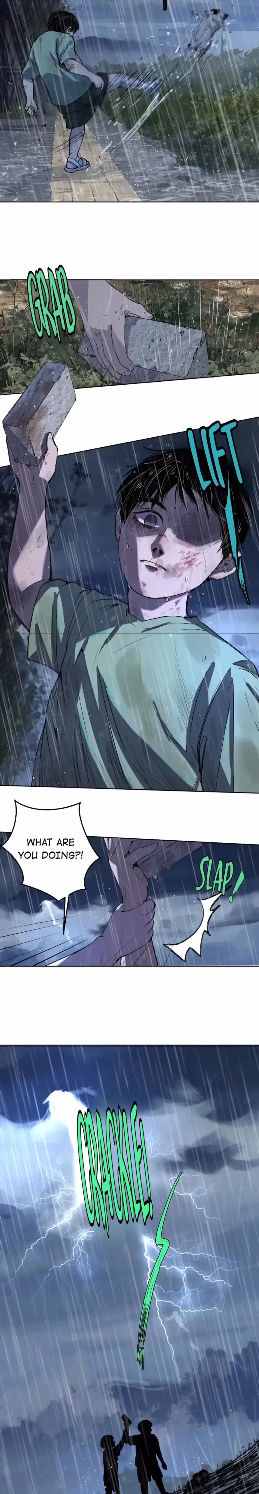 I Know Your Secret Chapter 32 page 8