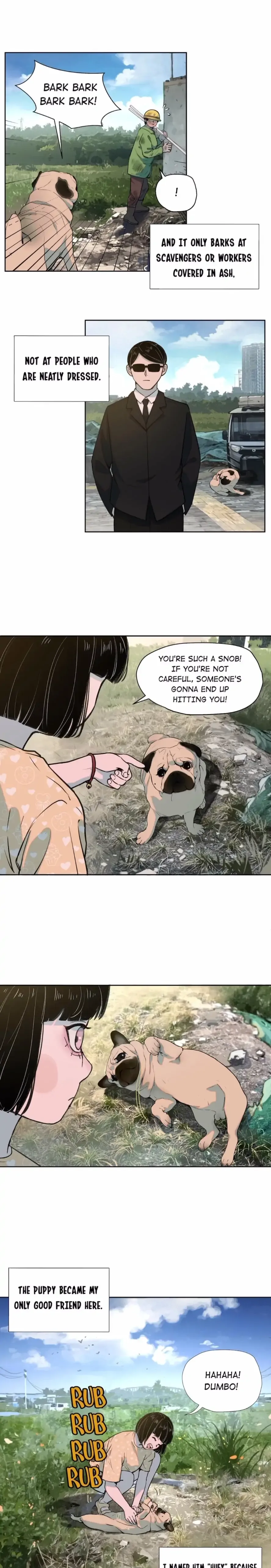 I Know Your Secret Chapter 32 page 3