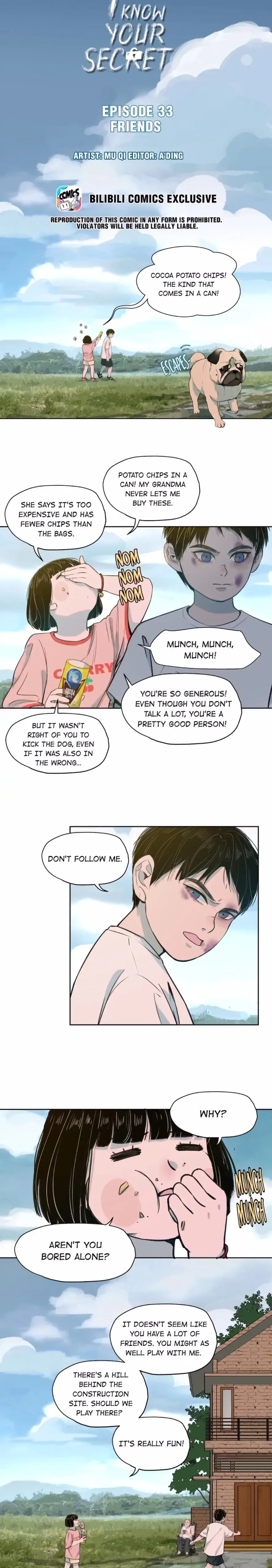 I Know Your Secret Chapter 33 page 3