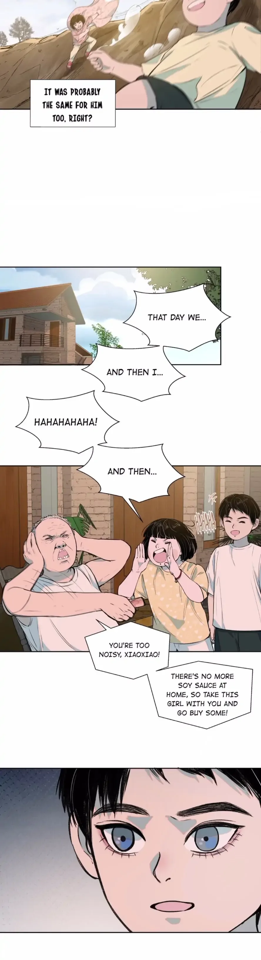 I Know Your Secret Chapter 33 page 9
