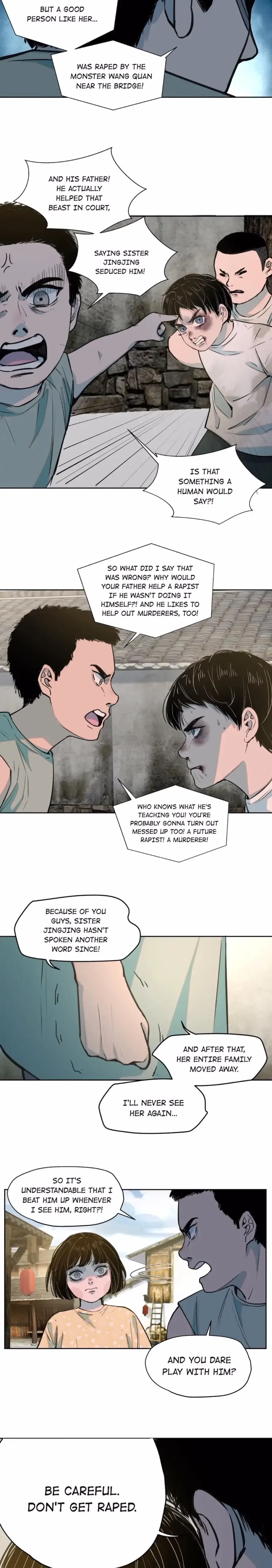 I Know Your Secret Chapter 34 page 10