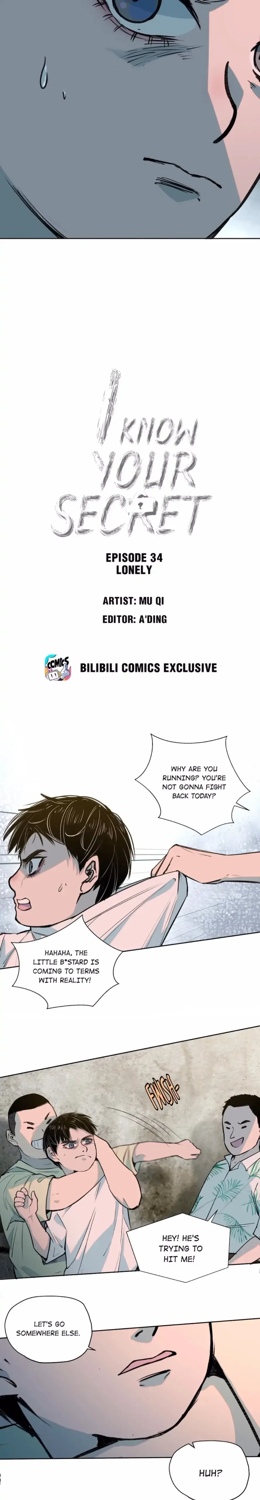I Know Your Secret Chapter 34 page 4